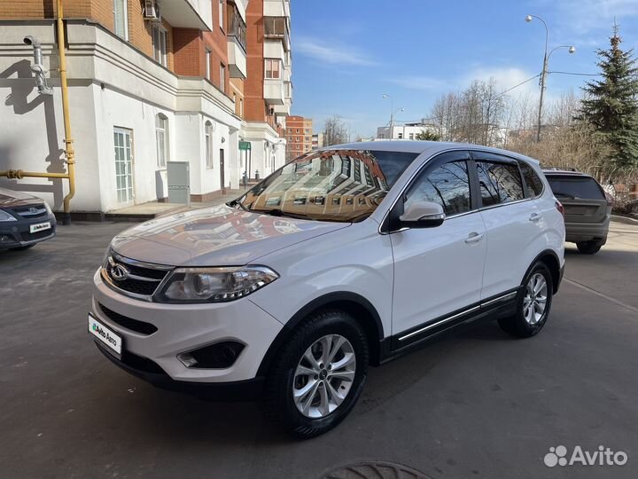 Chery Tiggo 5 2.0 CVT, 2014, 246 222 км