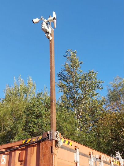 Монтаж видеонаблюдения