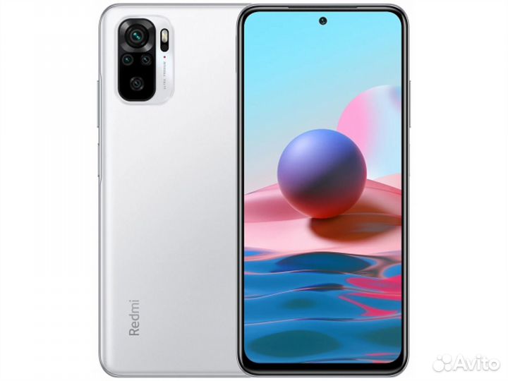 Xiaomi Redmi Note 10S, 6/64 ГБ