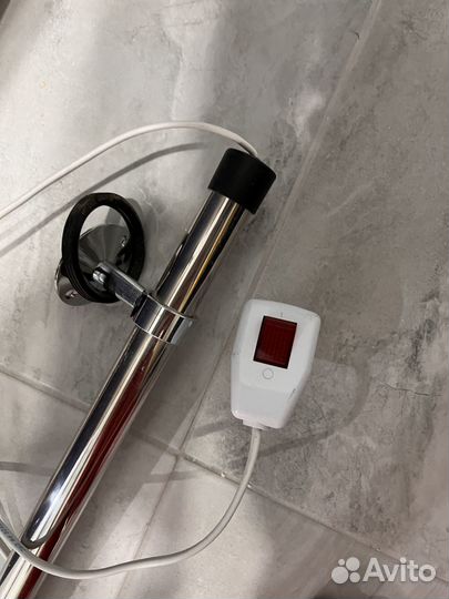 Полотенцесушитель электрический новый