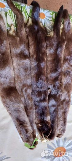 Меховой полуфабрикат