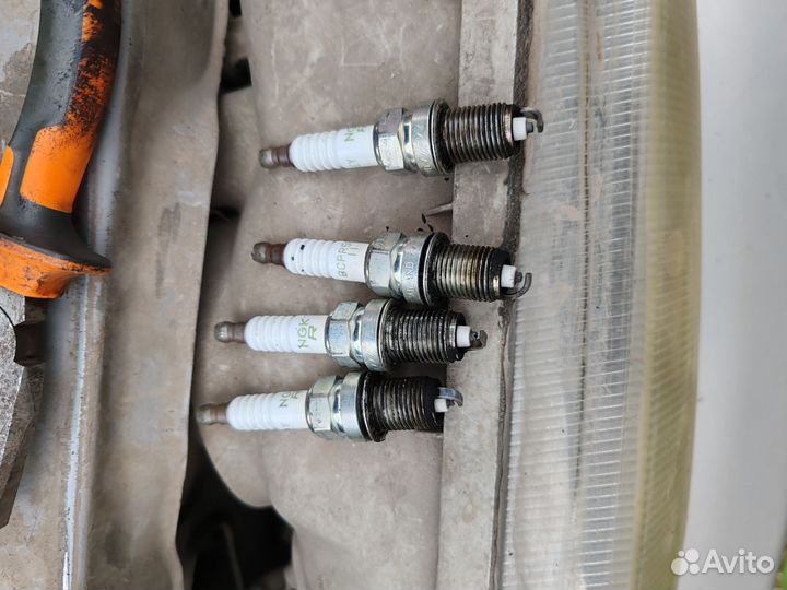 Двигатель toyota 5A fe в сборе