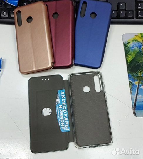 Чехол книж Honor 10i 20i 10 Lite