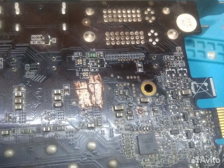 Видеокарта palit 660ti