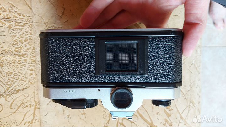 Пленочный фотоаппарат Nikon FM2