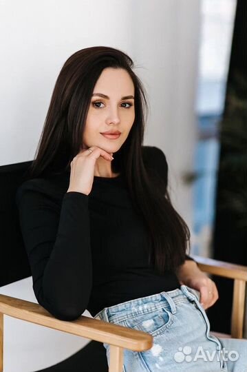 Модель для рекламы одежды, фотомодель