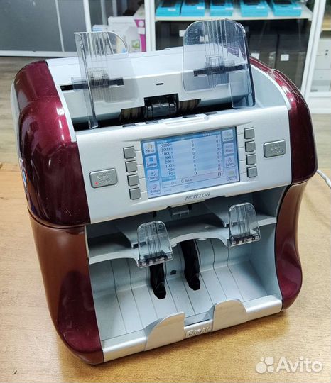 Счетчик-детектор банкнот kisan newton