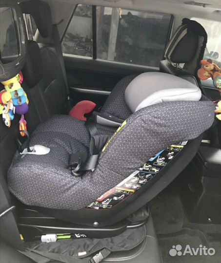 Автокресло Maxi-Cosi MiloFix