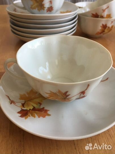 Чайный сервиз СССР дулево