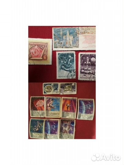 Марки Космос