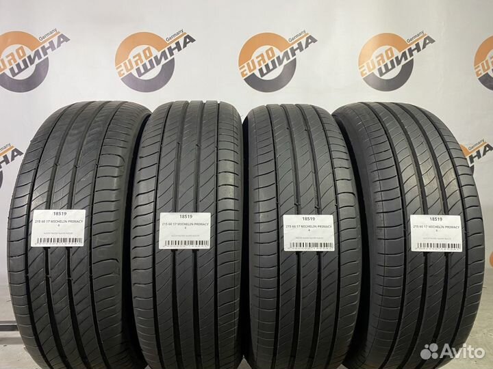 Michelin Primacy 4 215/60 R17