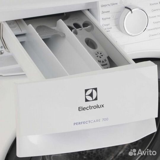 Стиральная машина electrolux EW7F3R48S, фронтальна