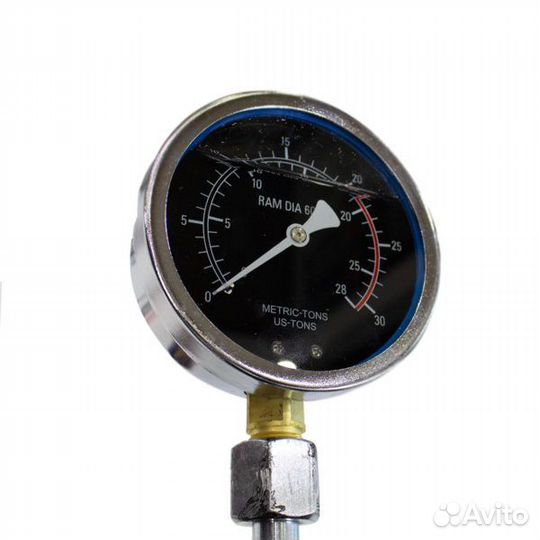 Пресс гидравлический 20тонн ручной-ножной OPT-220T