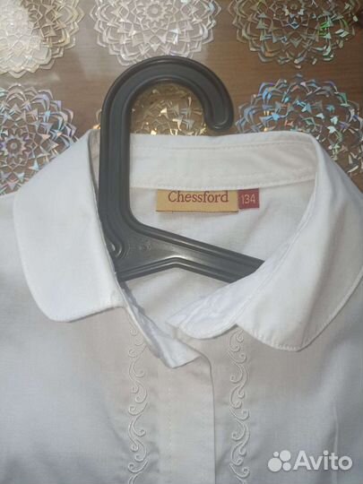 Школьная блузка 134 см