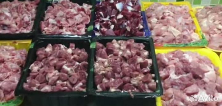 Мясной микс для кошек