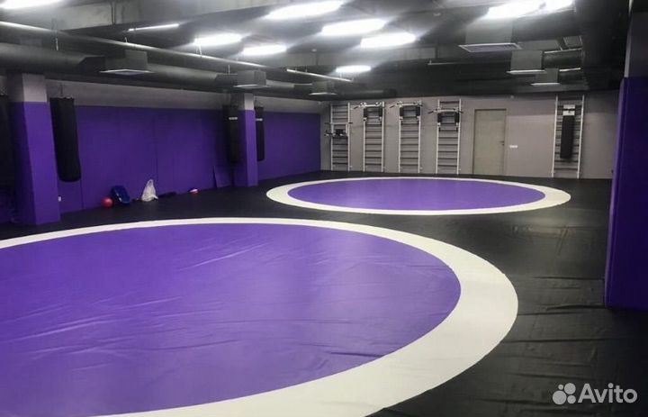 Борцовский ковер (производство)