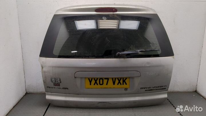 Подсветка номера Chrysler Voyager, 2007