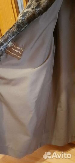 Шуба из меха нерпы