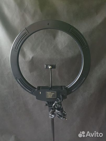 Кольцевая лампа 45 см со штативом. 5 режимов