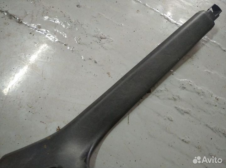 Накладка порога Skoda Octavia A5 2004-2015