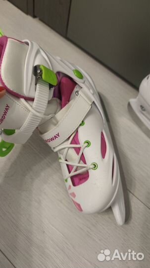 Коньки размер 34-37