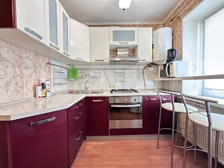 1-к. квартира, 31,5 м², 4/5 эт.