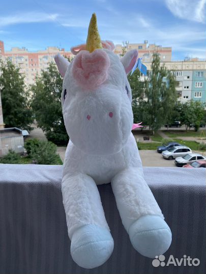 Мягкая игрушка единорог