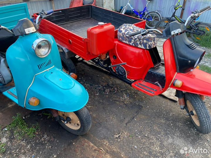 Мотороллер муравей