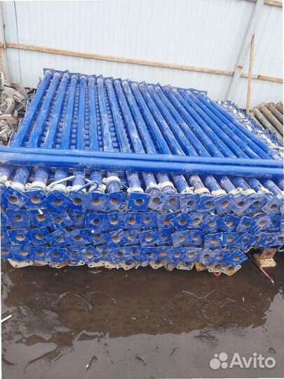 Телескопические стойки для строительных проектов Б/У