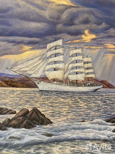 Картина маслом