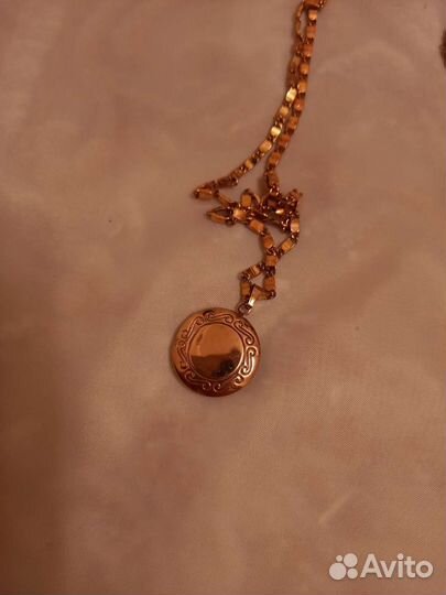 Бижутерия цепочки, кулон локет