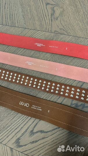 Ремень женский бренд MaxMara Liu Jo