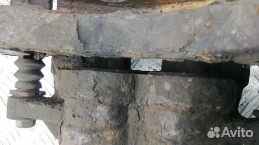 Суппорт тормозной передний правый ford transit 7