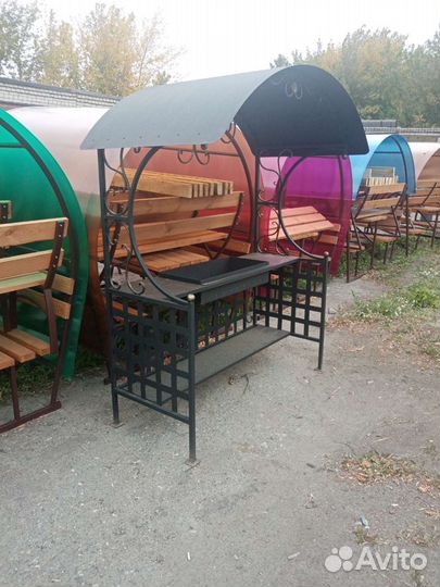 Дачный мангал