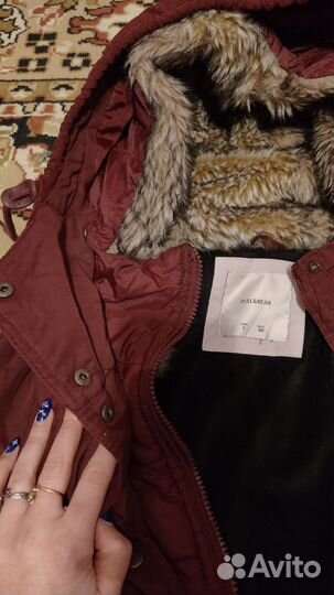 Куртка парка pull bear s-m