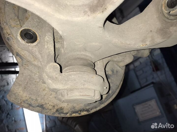 Ступица задняя правая Мерседес мл 164