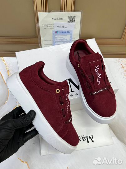 Кроссовки Кеды Max Mara женские Размер 36-40