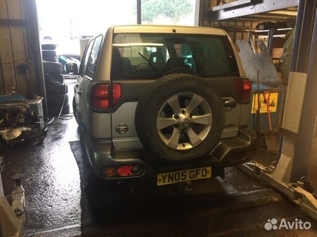 Разбор на запчасти Nissan Terrano 2