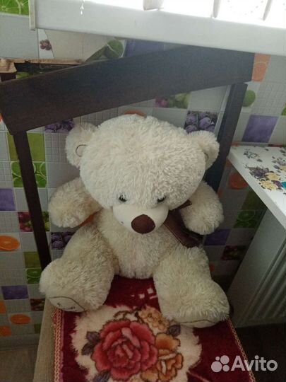 Плюшевый медведь новый