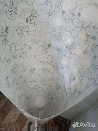 Лампа напольная торшер