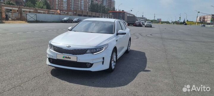 Kia Optima 2.0 AT, 2016, 290 000 км
