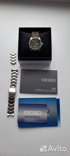 Seiko spb155j1 alpinist
