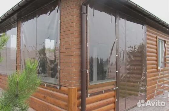 Мягкие окна пвх