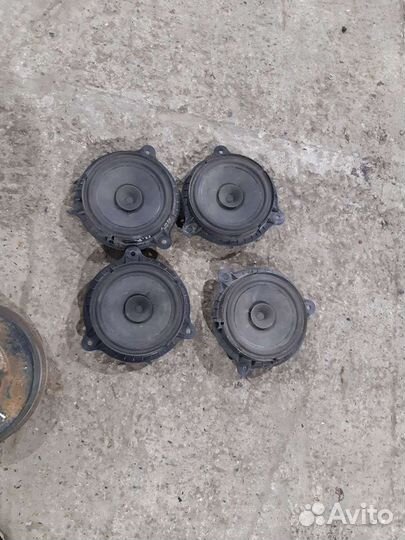 Nissan Note динамик