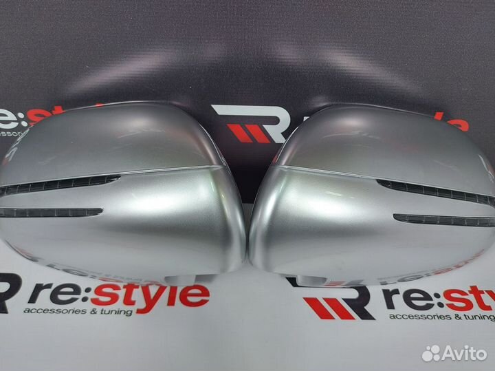 Накладки на зеркала Land Cruiser Prado 120 B413