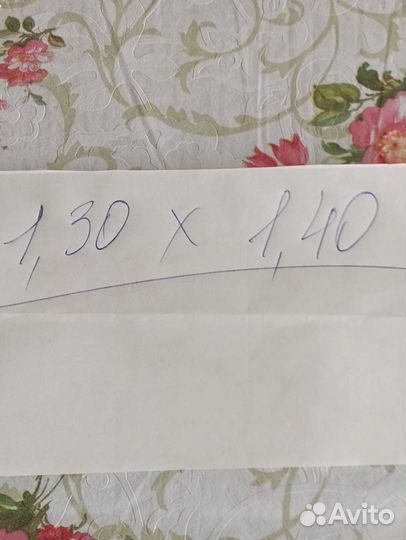 Скатерть льняная СССР