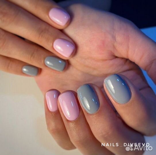 Услуги маникюра