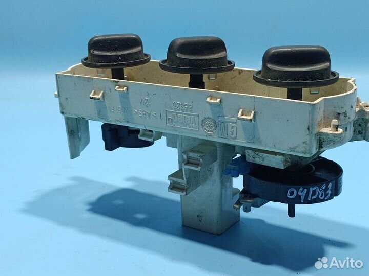 Блок управления отопителем для Opel Vectra B