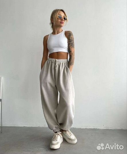 Спортивный костюм женский оверсайз