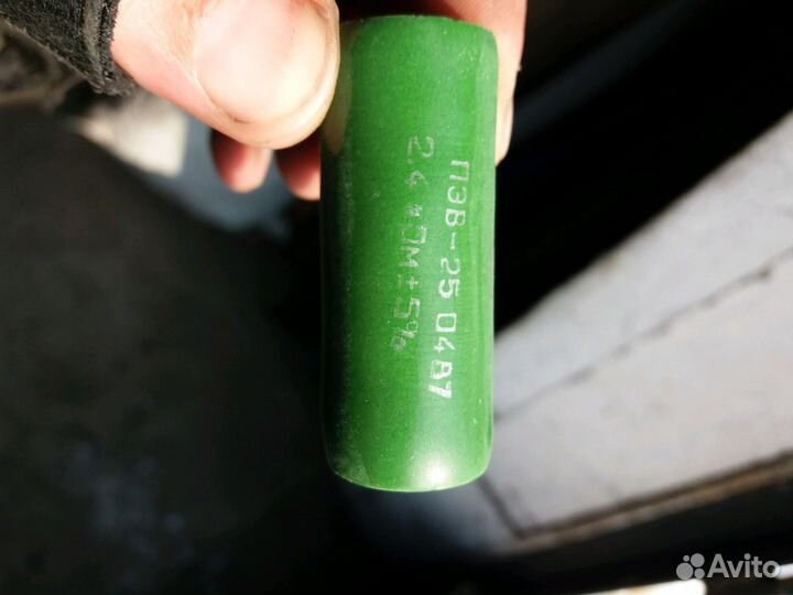 Резистор тип 1пэв 25 и резистор сп5-30-2-50г